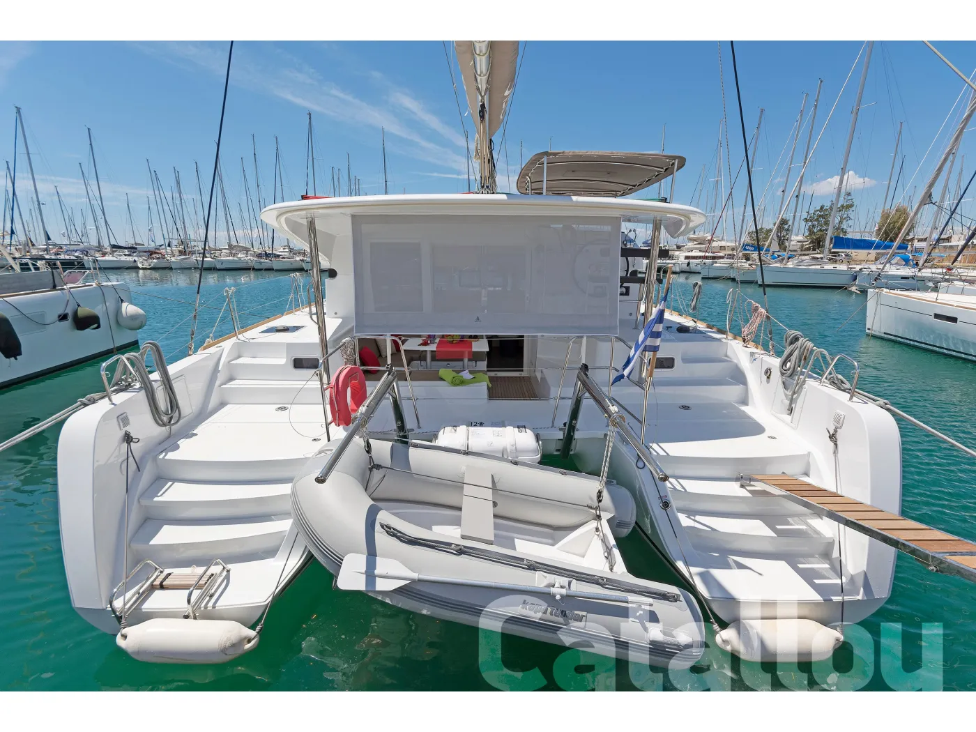 Catallou - Catamaran in Rodos
