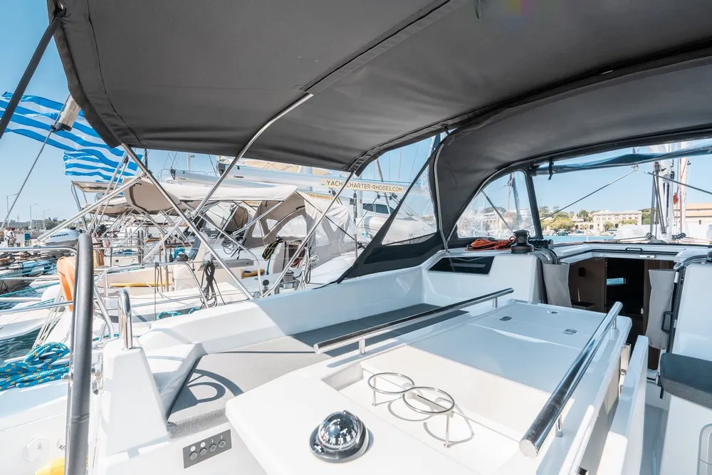 Eleftheria - Sailboat in Rodos