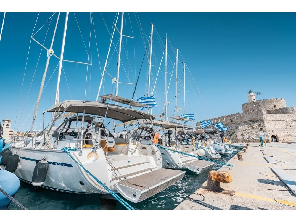 Elpida - Sailboat in Rodos