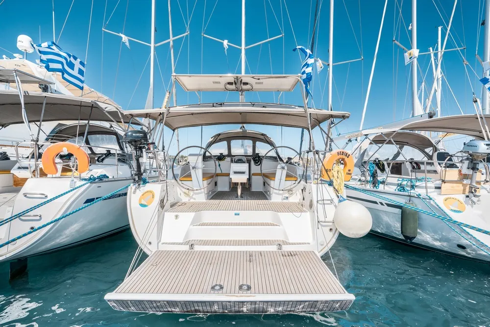 Fedias - Sailboat in Rodos