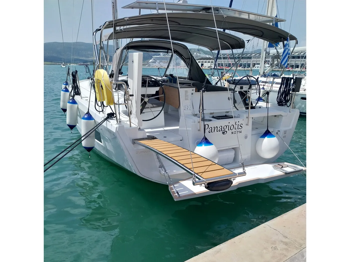 Panagiotis - Sailboat in Volos