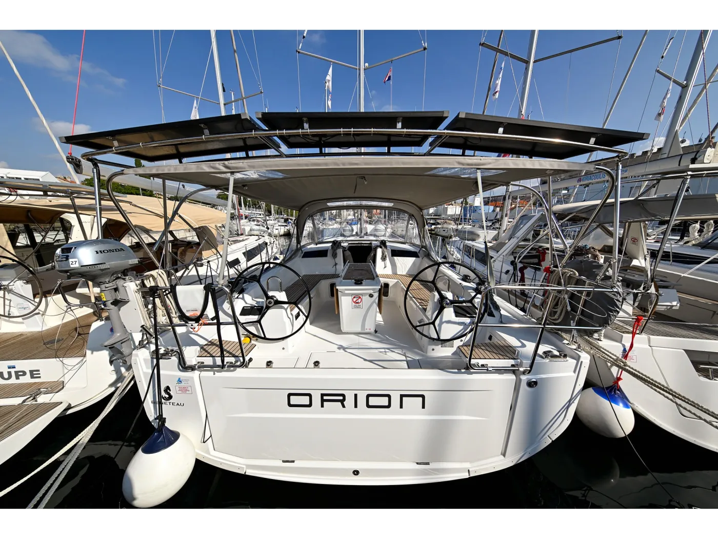 Orion - Yelkenli içinde Zadar
