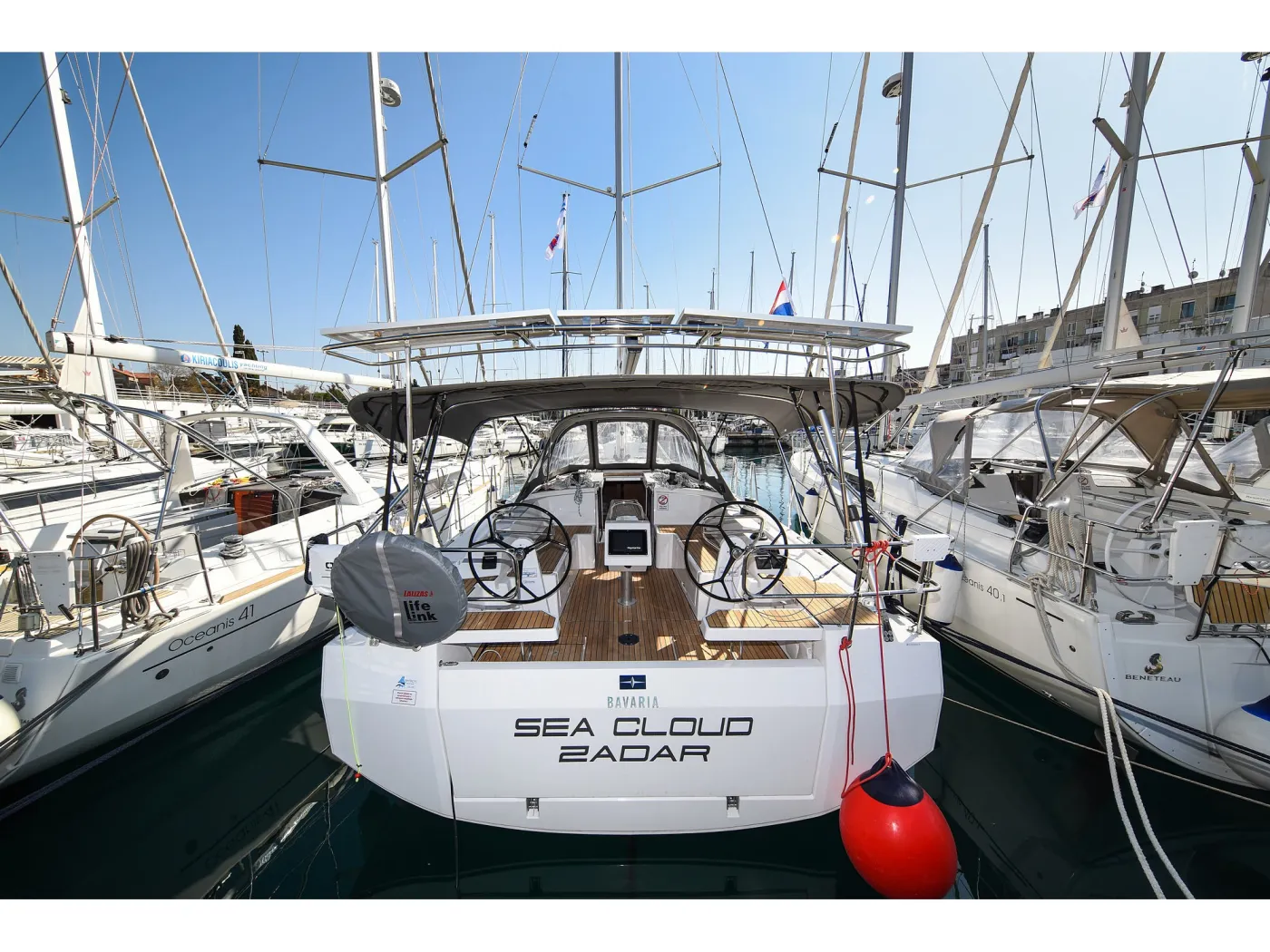SEA CLOUD - Yelkenli içinde Zadar