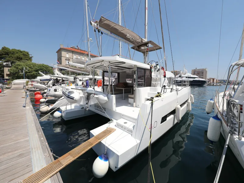 SO FAR SO GOOD - Catamaran in Zadar