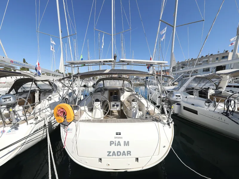 PIA M - Yelkenli içinde Zadar