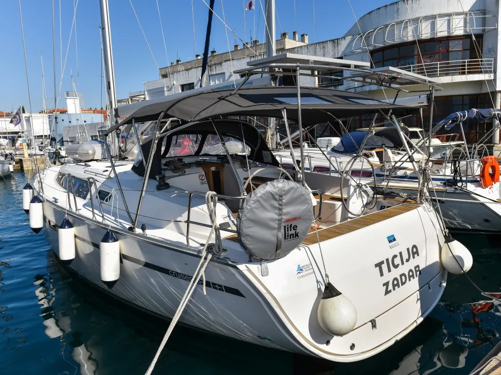 TICIJA - Sailboat in Zadar