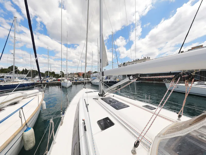 TICIJA - Sailboat in Zadar