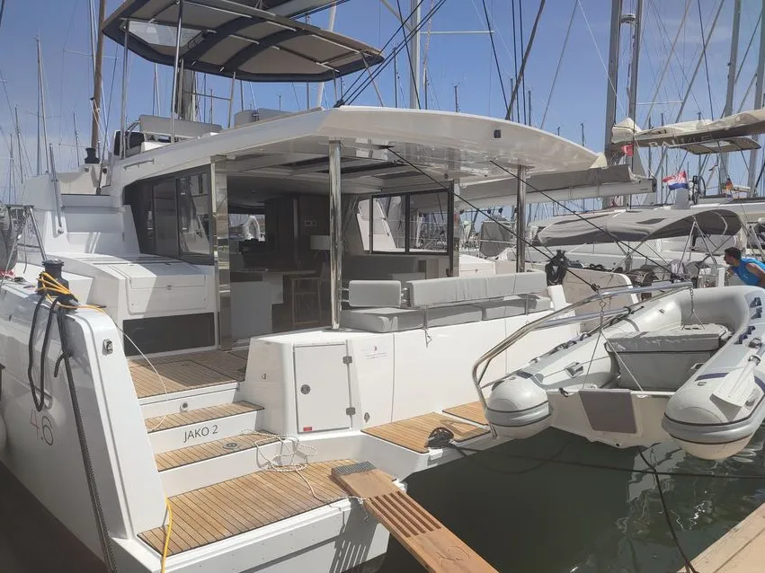 Jako 2 - Catamaran in Zadar