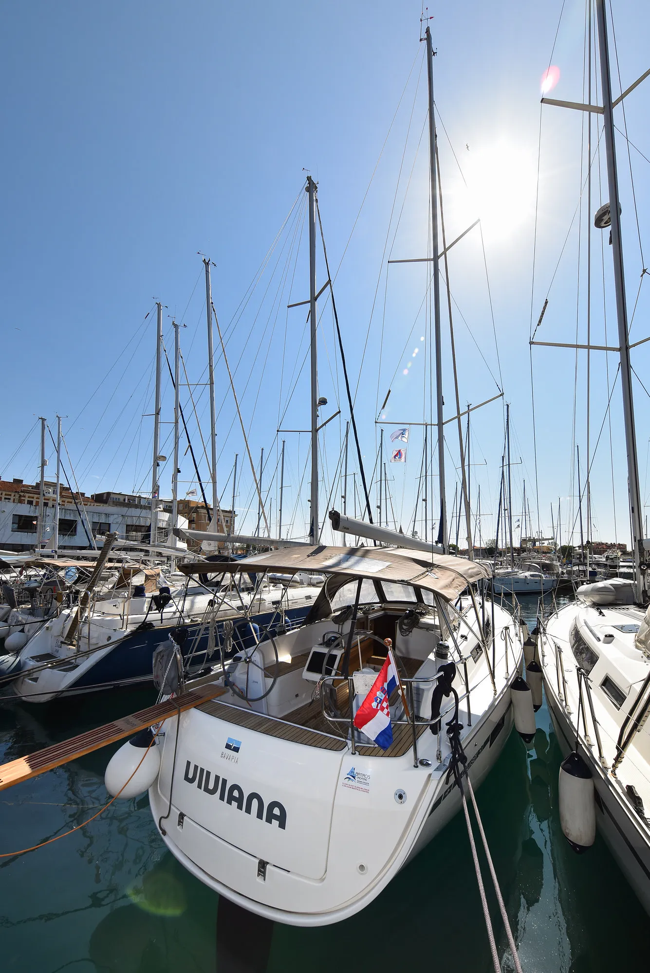Viviana - Sailboat in Zadar