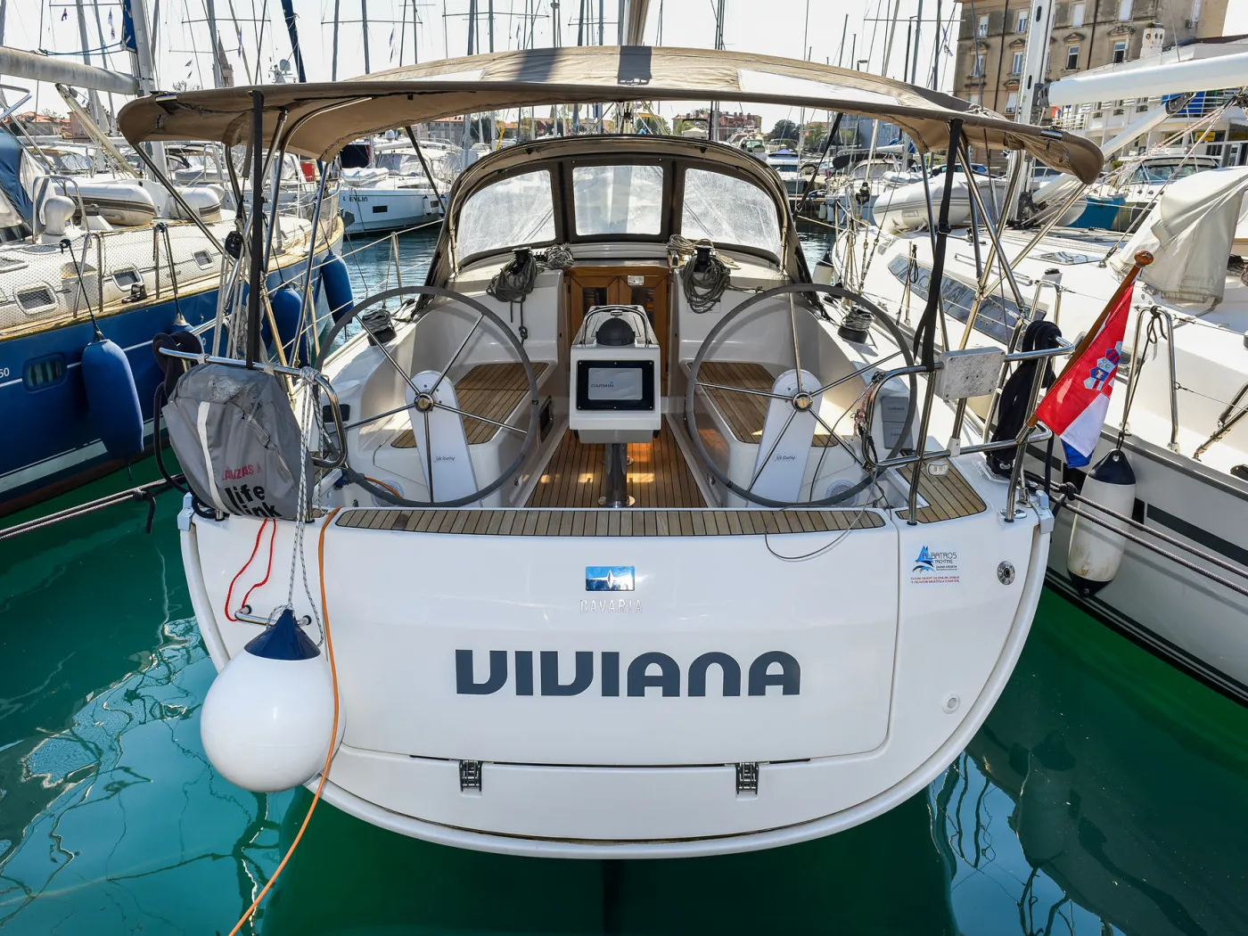 Viviana - Sailboat in Zadar