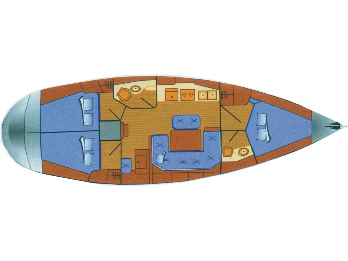 Meropi - Sailboat in Kontokali