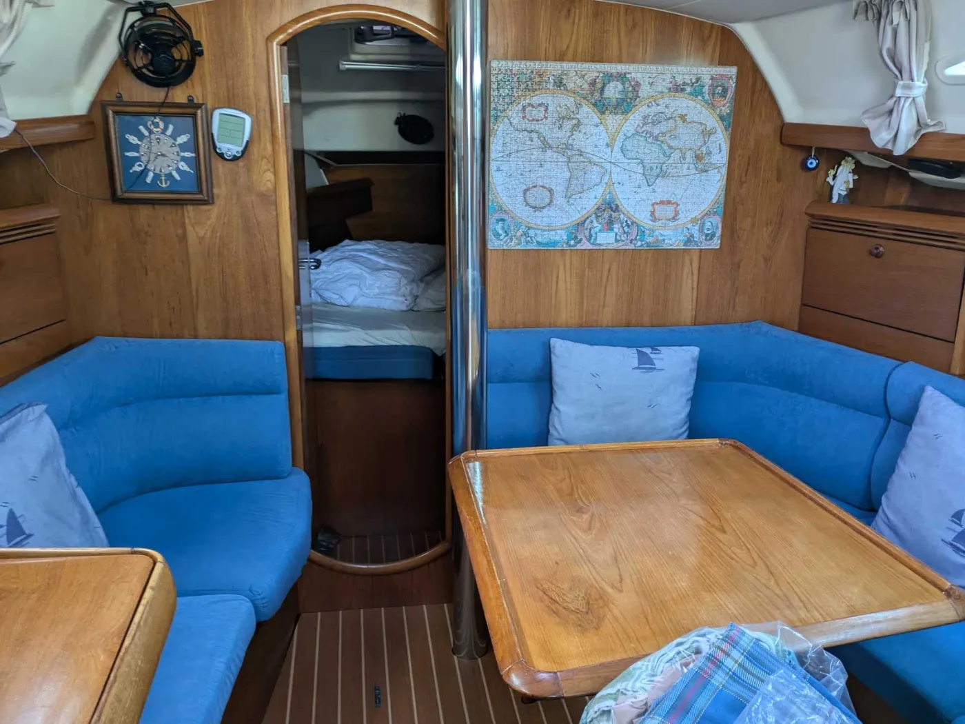 Panoramix - Sailboat in Kontokali
