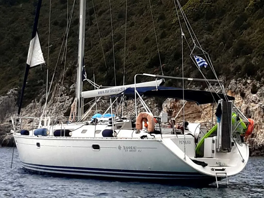 Rapsodia - Sailboat in Kontokali