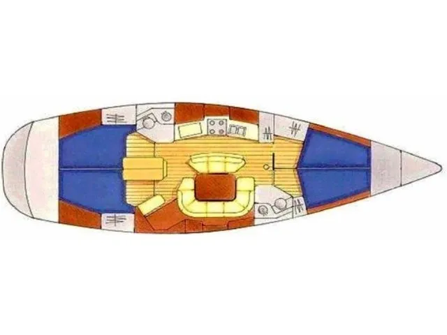 Rapsodia - Sailboat in Kontokali