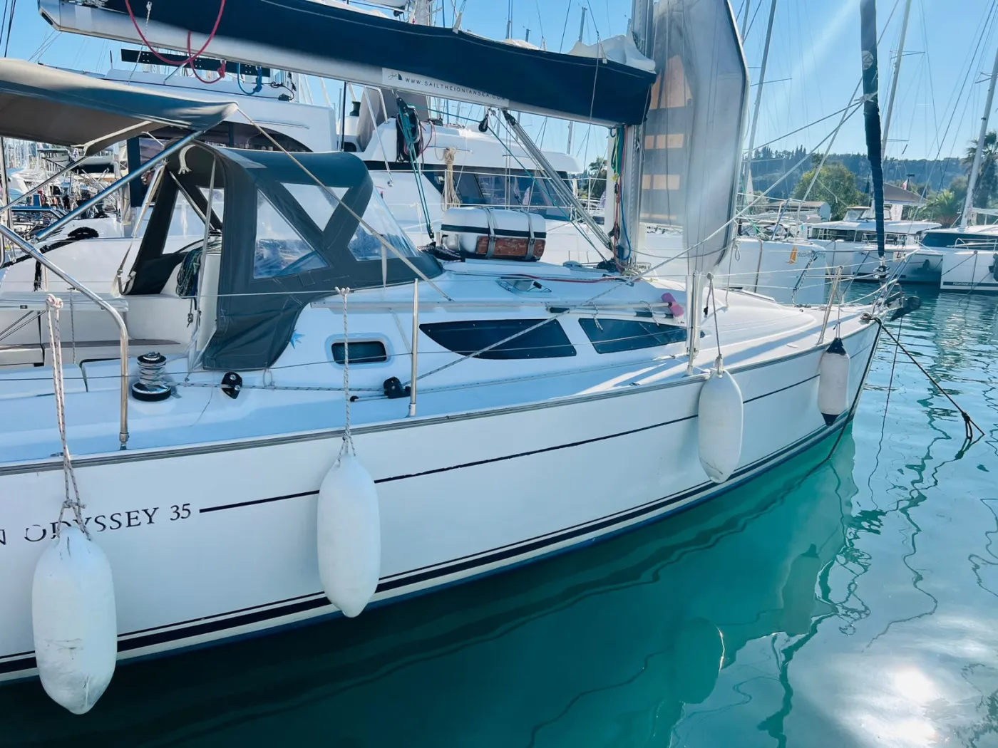 Steropi - Sailboat in Kontokali