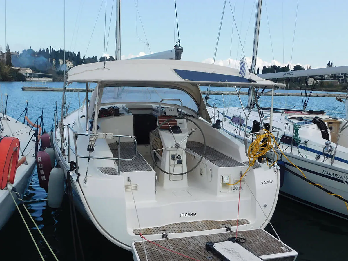 Ifigenia - Sailboat in Kontokali