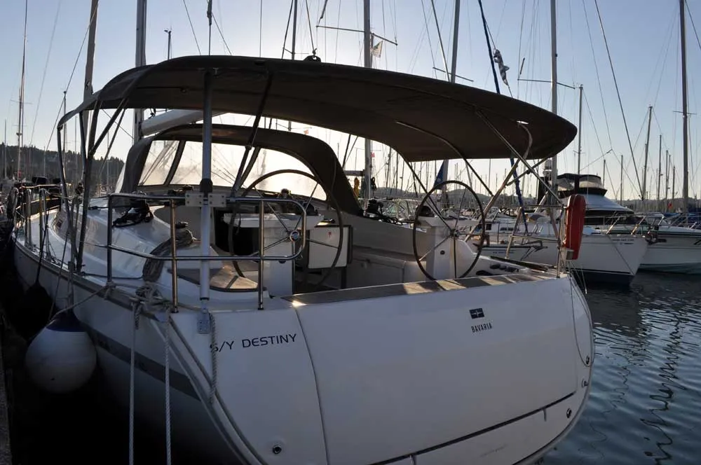 Destiny - Sailboat in Kontokali