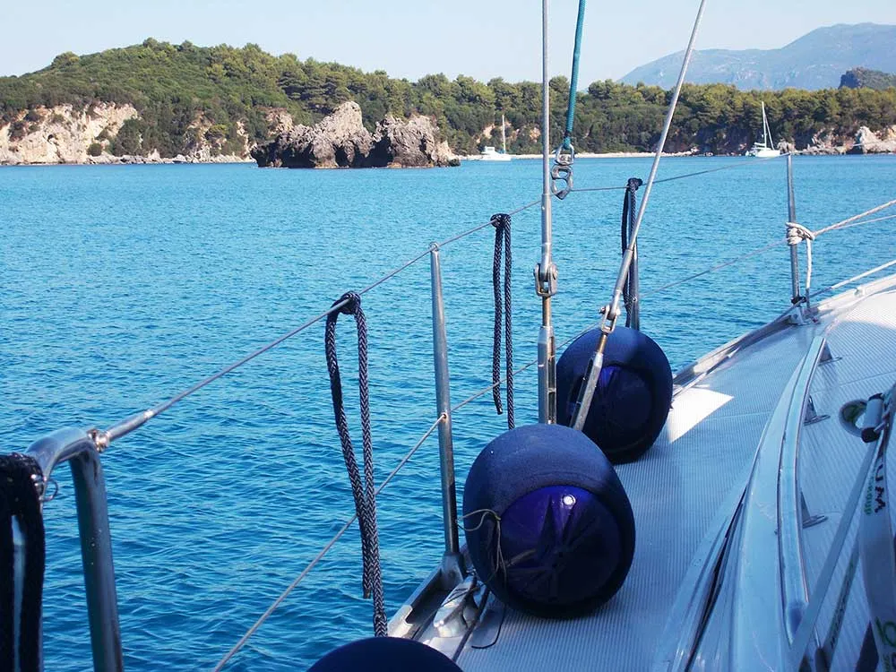 Destiny - Sailboat in Kontokali