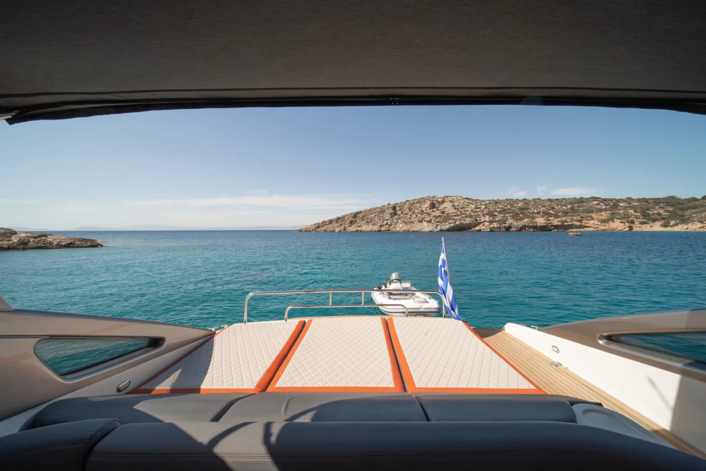 ORION - Motor Yat içinde Mikonos