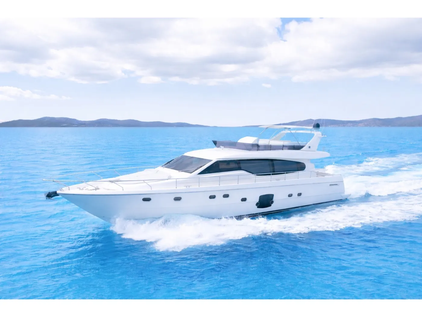 ESCAPE - Motor Yacht in Ornos