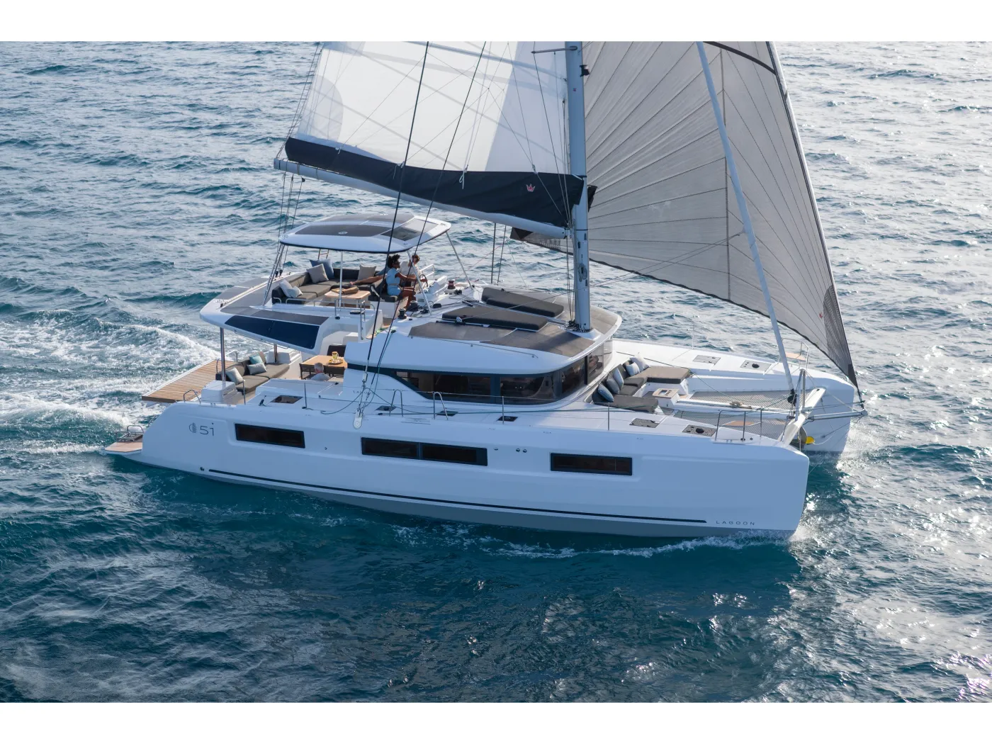 ERRANT VAGABOND - Catamaran in Palairos
