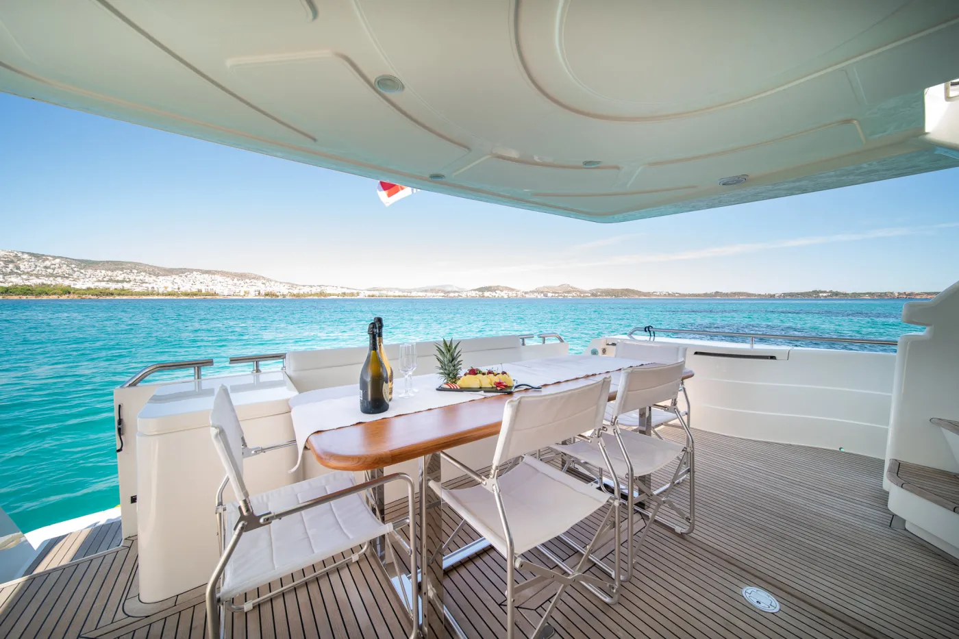 SIMPLY BRILLIANT - Motor Yacht in Ornos