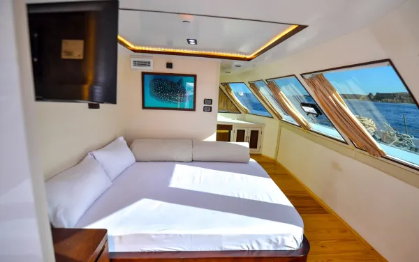 Luxury suite upper deck