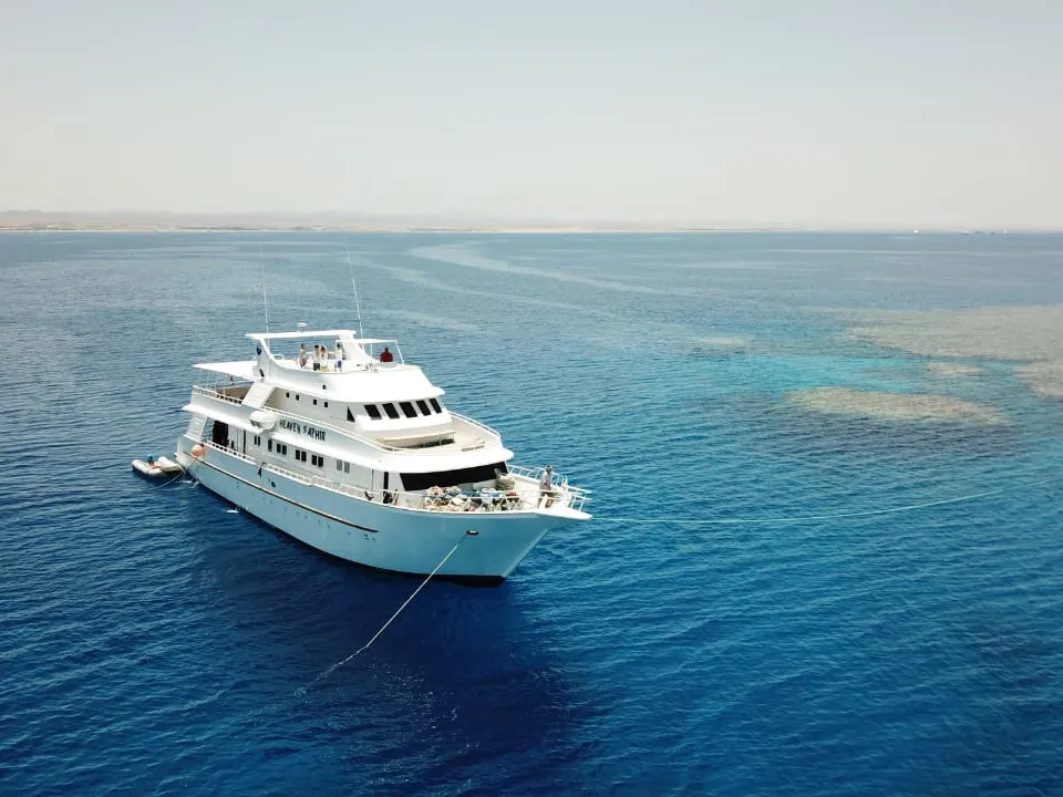 Heaven Saphir - Motor Yacht in Hurghada 1