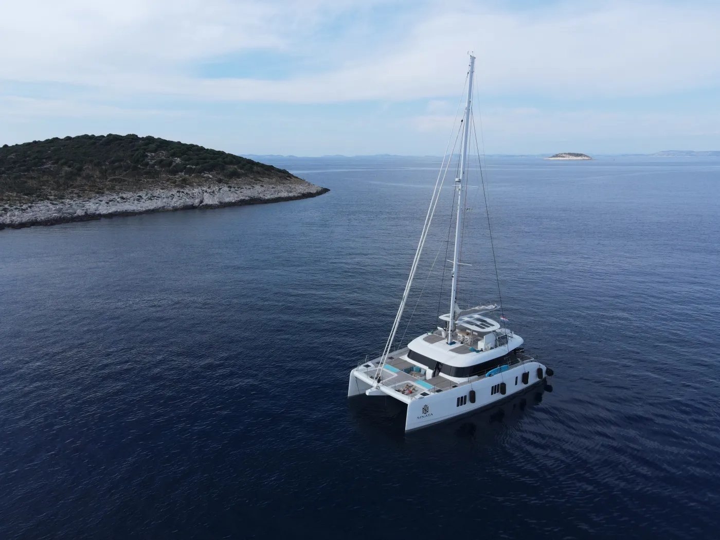 SINATA - Catamaran in Rogoznica