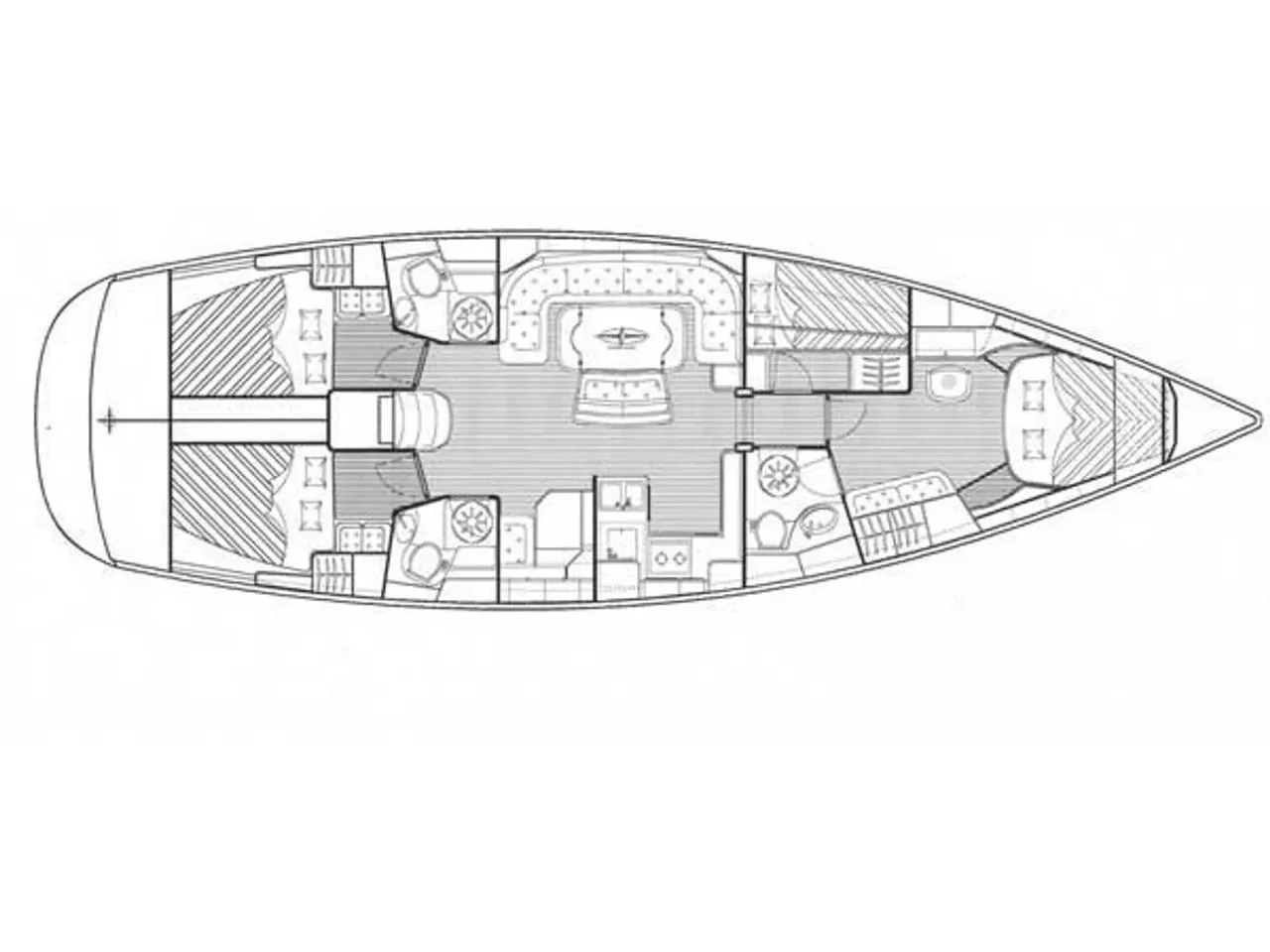 Aphrodite - Sailboat in Seget Donji