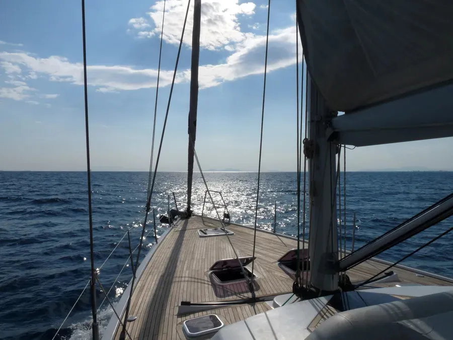 Apollonis - Sailboat in Alimos