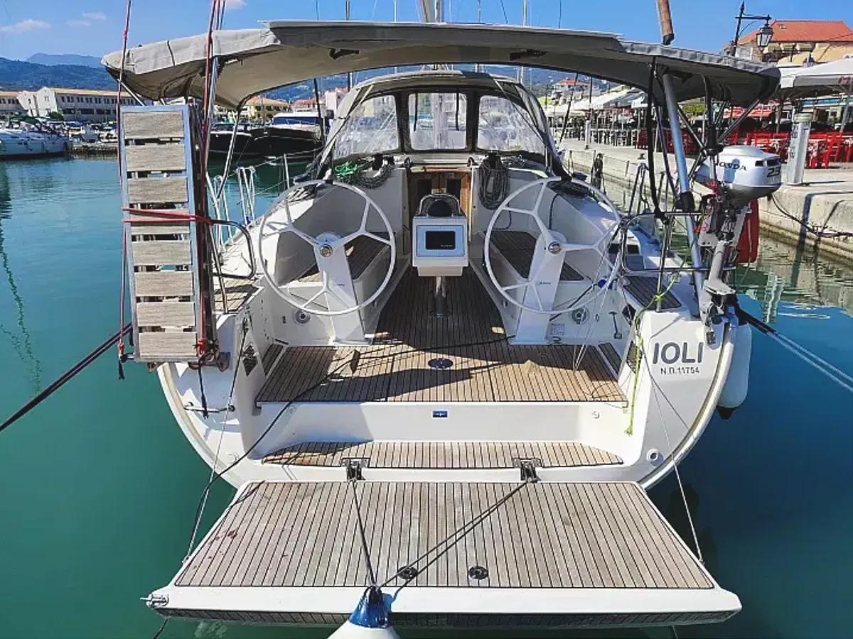 Ioli - Sailboat in Lefkada