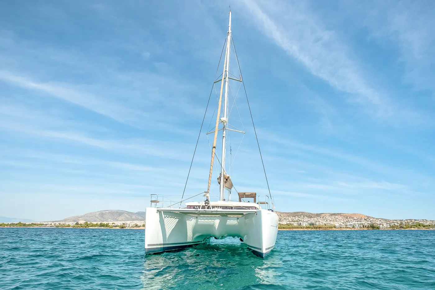 Christina - Catamaran in Alimos
