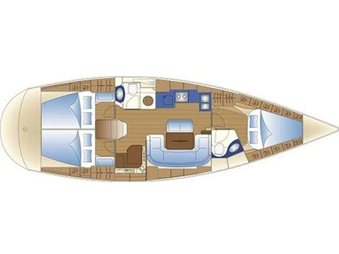 Okeanis S - Sailboat in Nisi