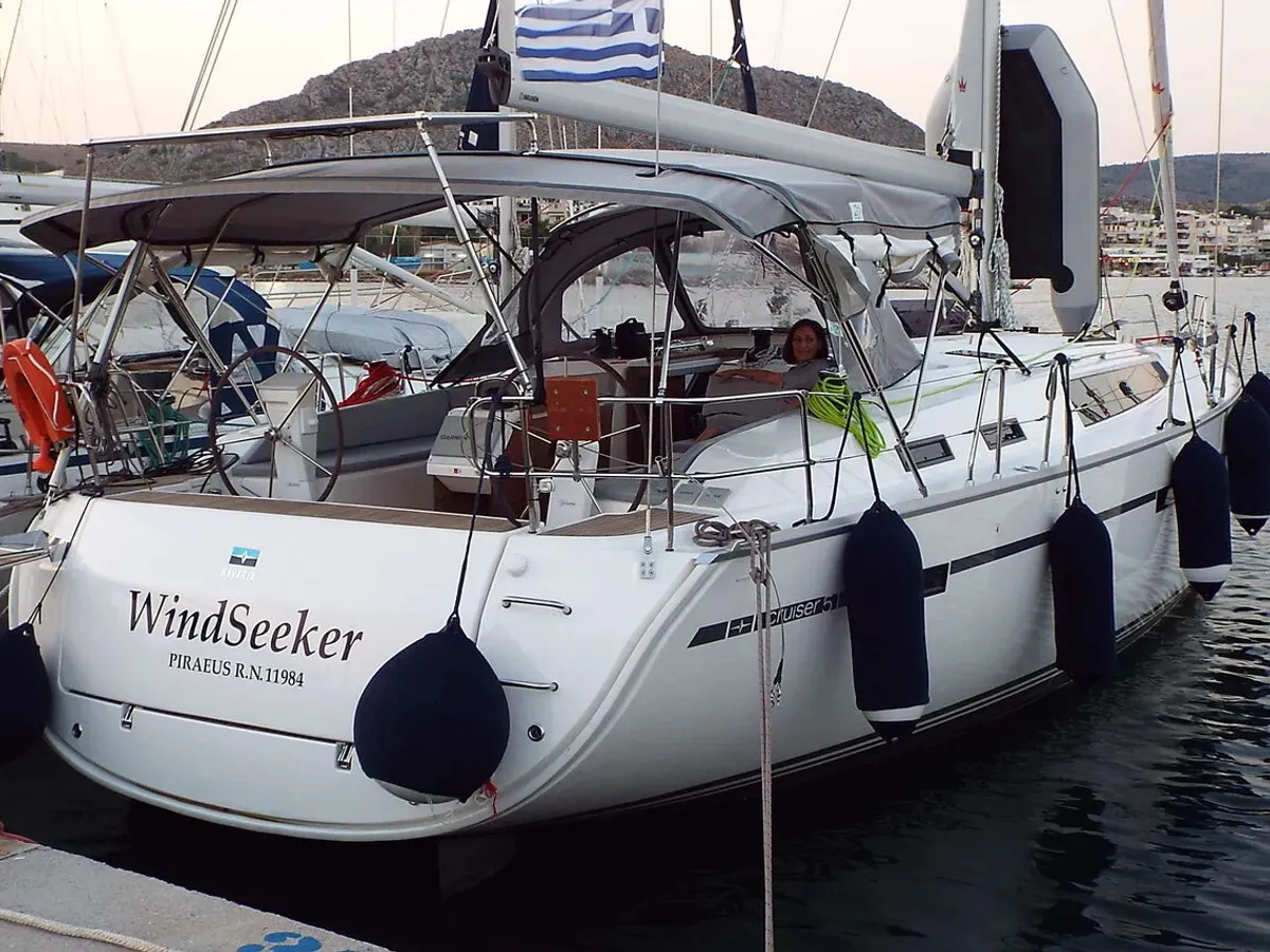 Windseeker - Sailboat in Alimos