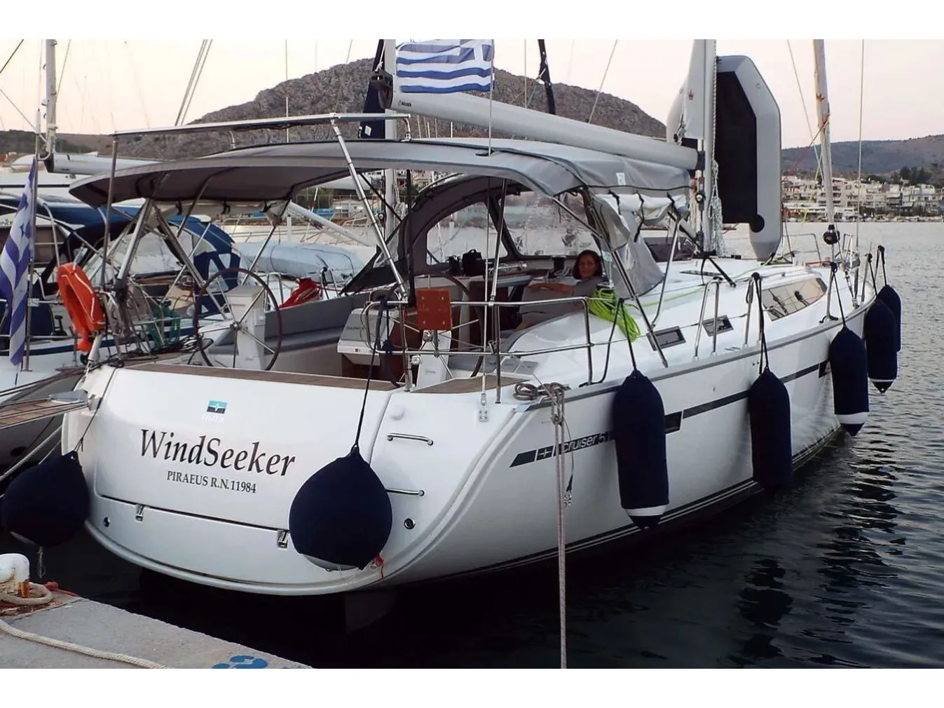 Windseeker S - Sailboat in Nisi