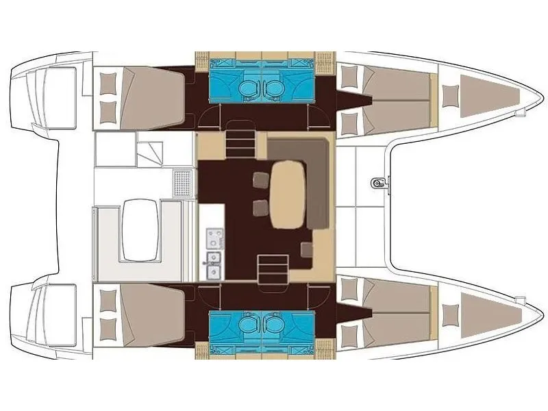 Christina S - Catamaran in Nisi