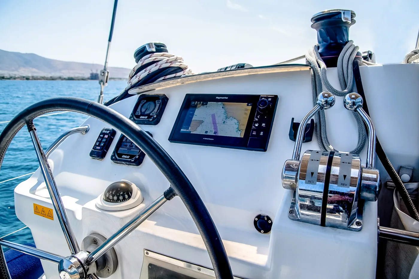 Christina S - Catamaran in Nisi