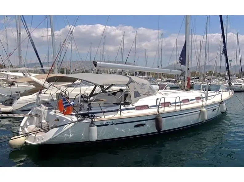 Odysseas S - Sailboat in Nisi
