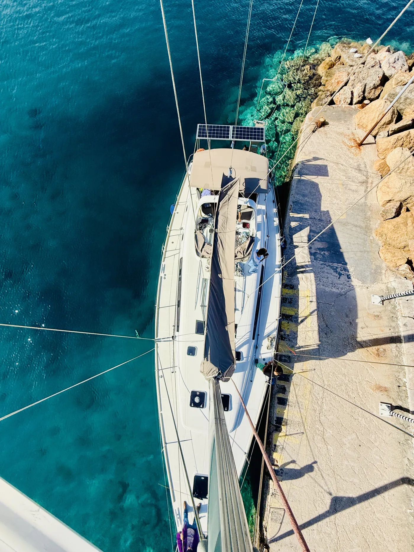 ZOI - Sailboat in Lefkada
