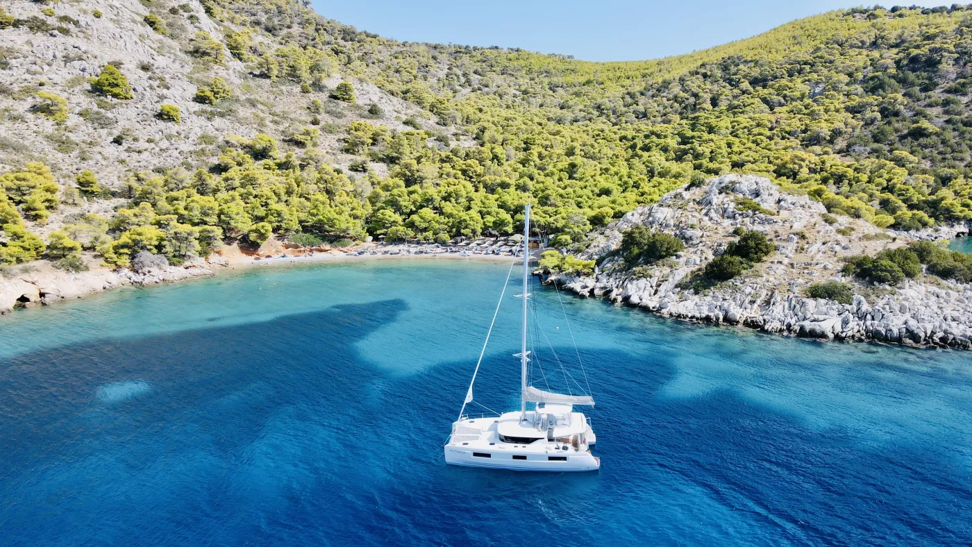 Astraea - Catamaran in Alimos