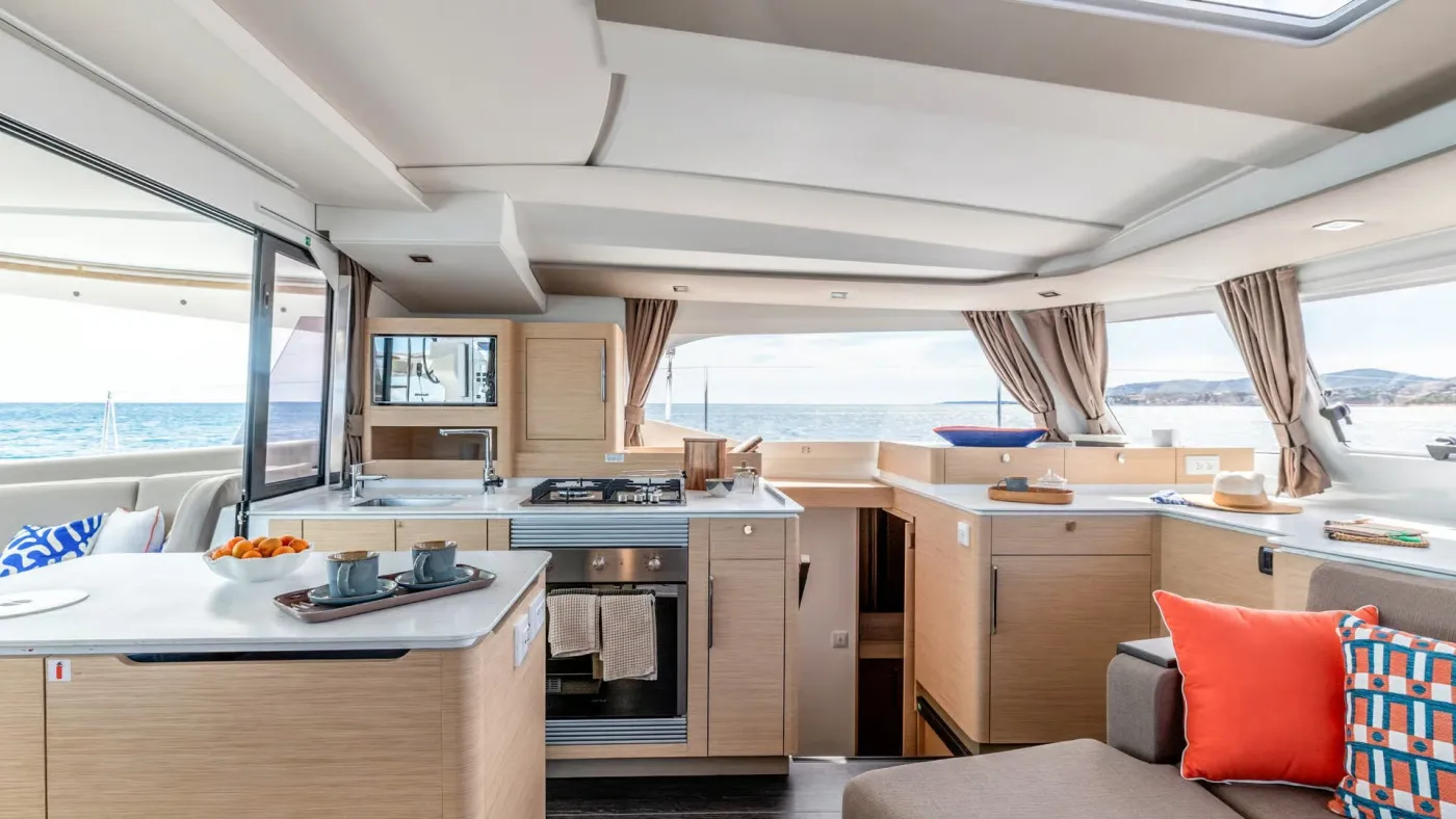 Simba - Catamaran in Kontokali