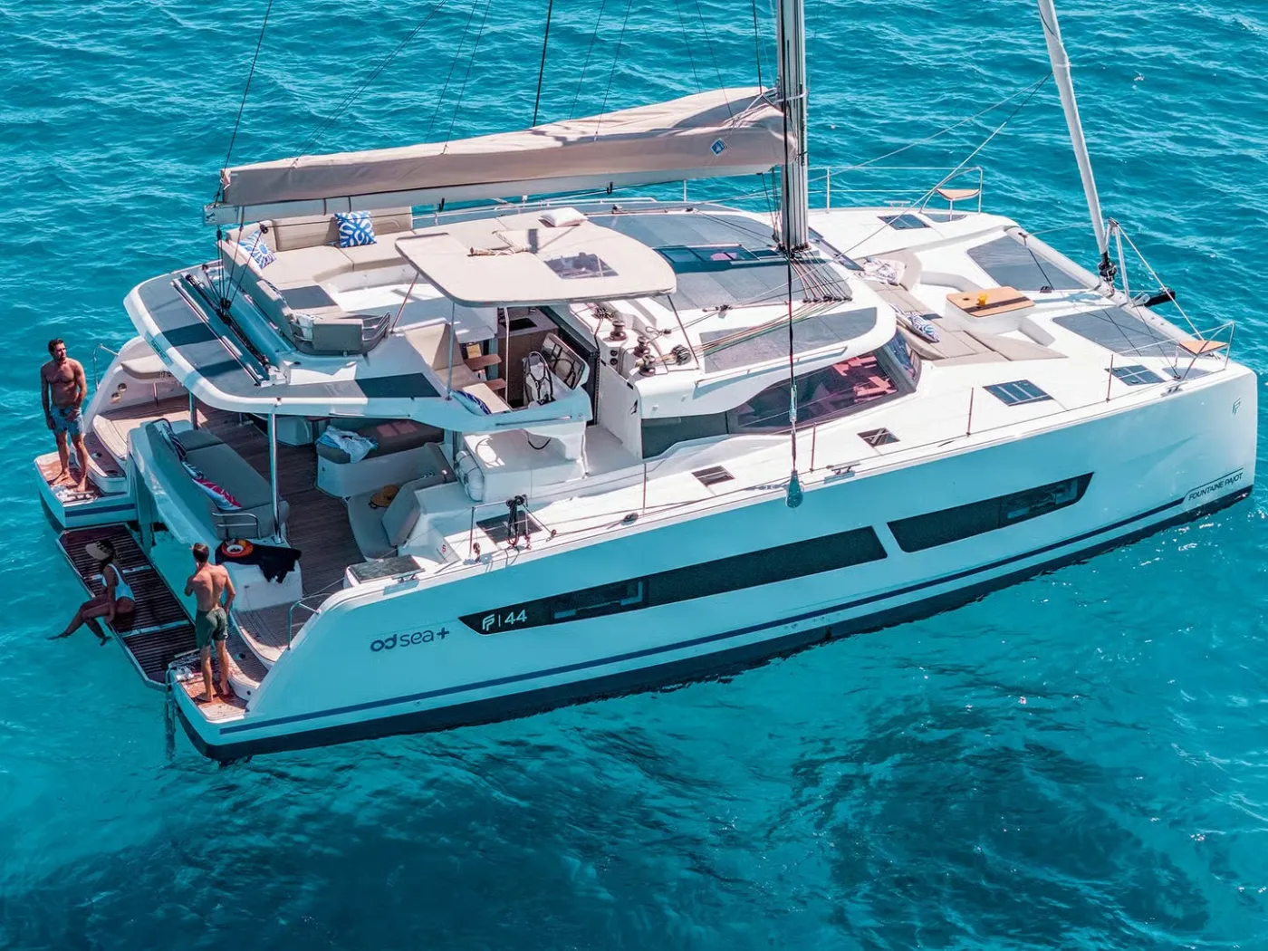 Simba - Catamaran in Kontokali