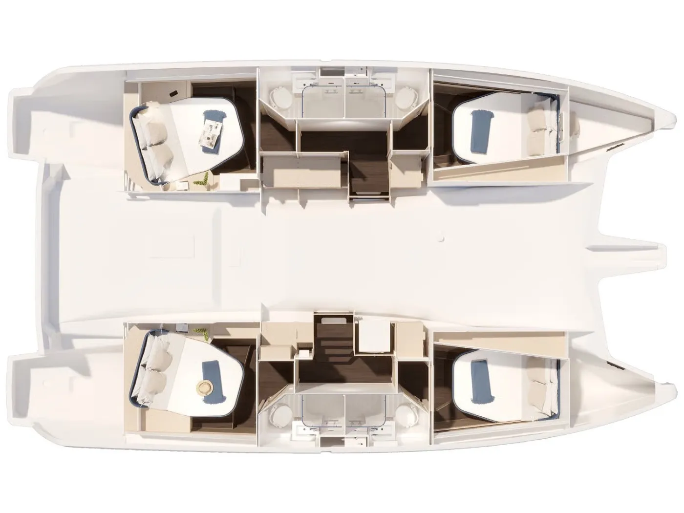 Simba - Catamaran in Kontokali