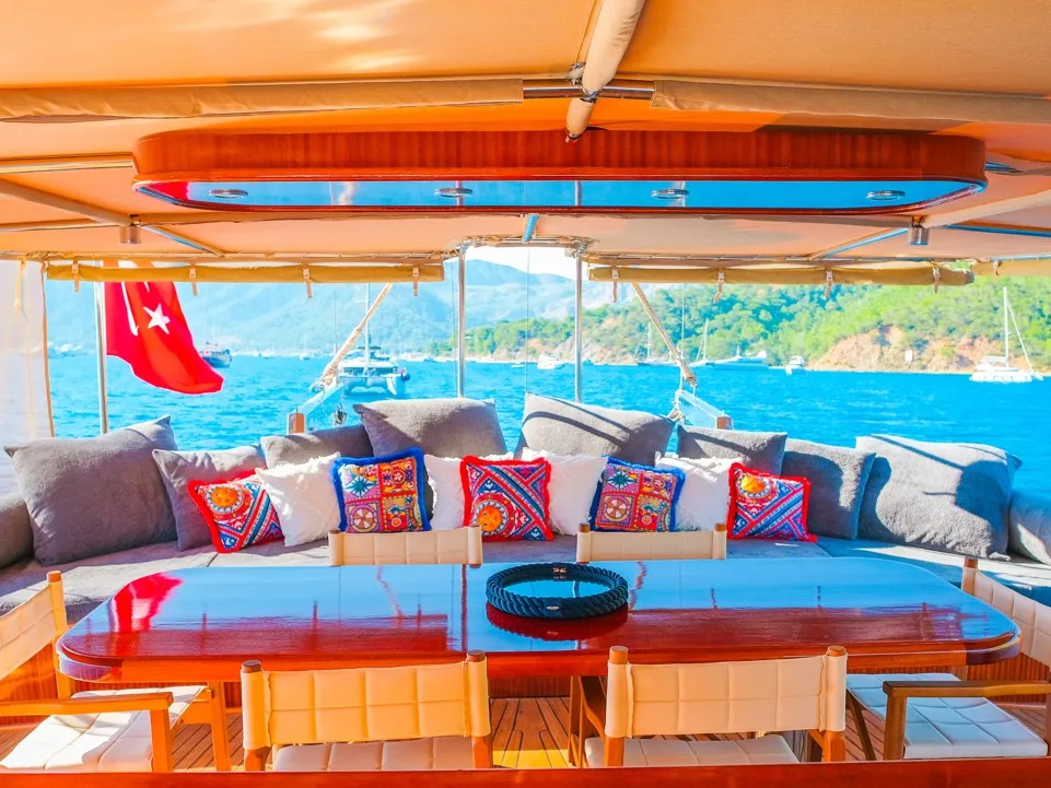 EYLUL 17 - Gulet in Eskiçeşme