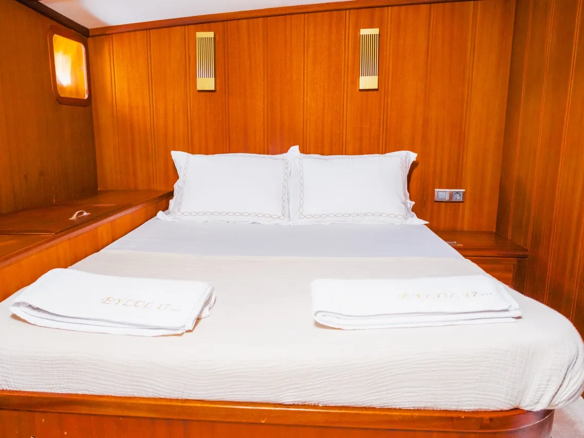 EYLUL 17 - Gulet in Eskiçeşme