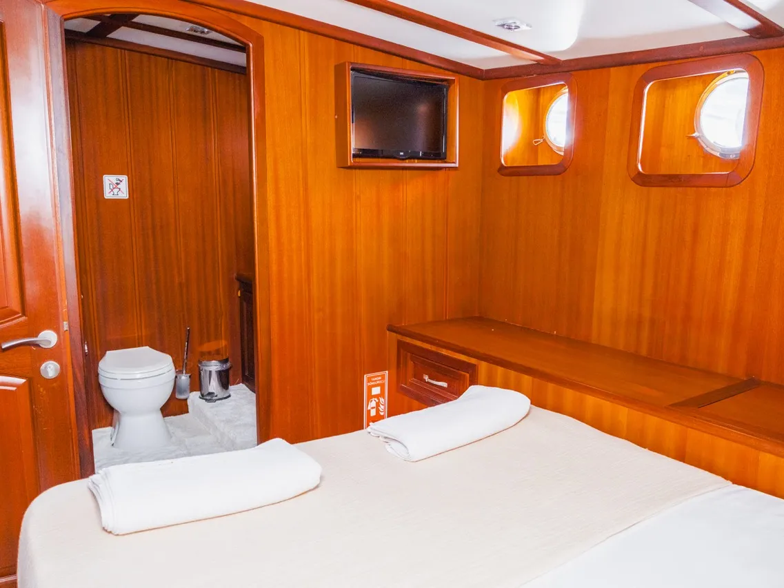 EYLUL 17 - Gulet in Eskiçeşme