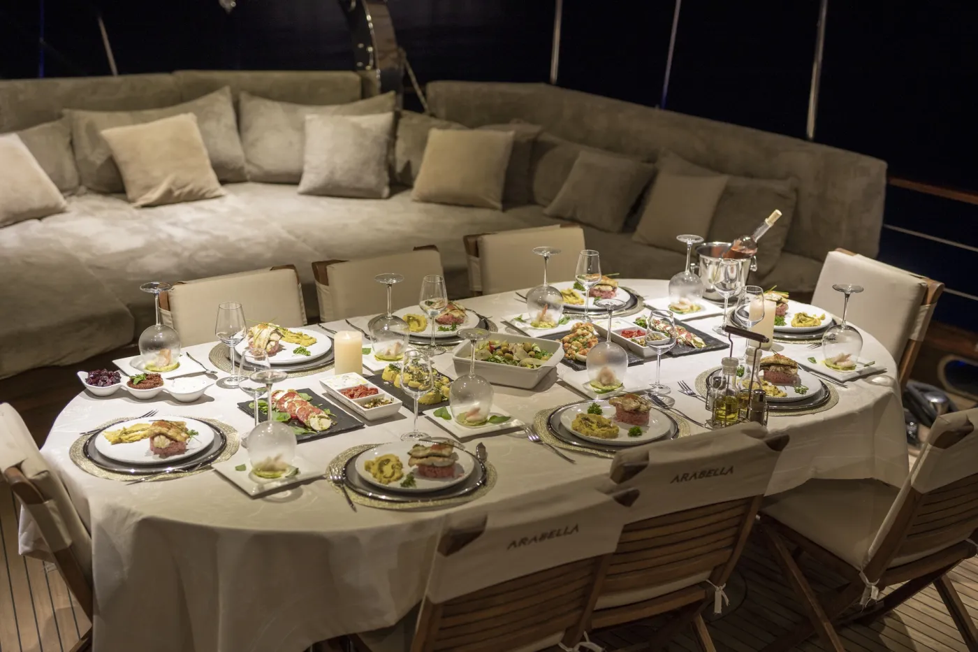 Arabella - Gulet in Eskiçeşme