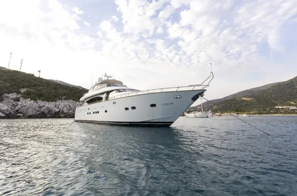 24M Deluxe Maiora Motoryacht
