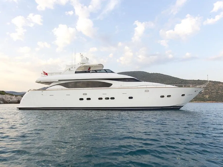24M Deluxe Maiora Motoryacht - Motor Yat içinde Eskiçeşme